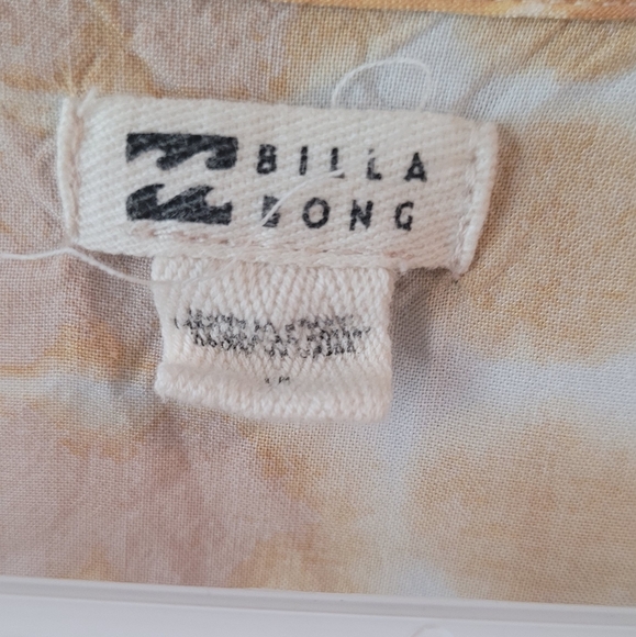 BILLABONG tie front top - Picture 5 of 7